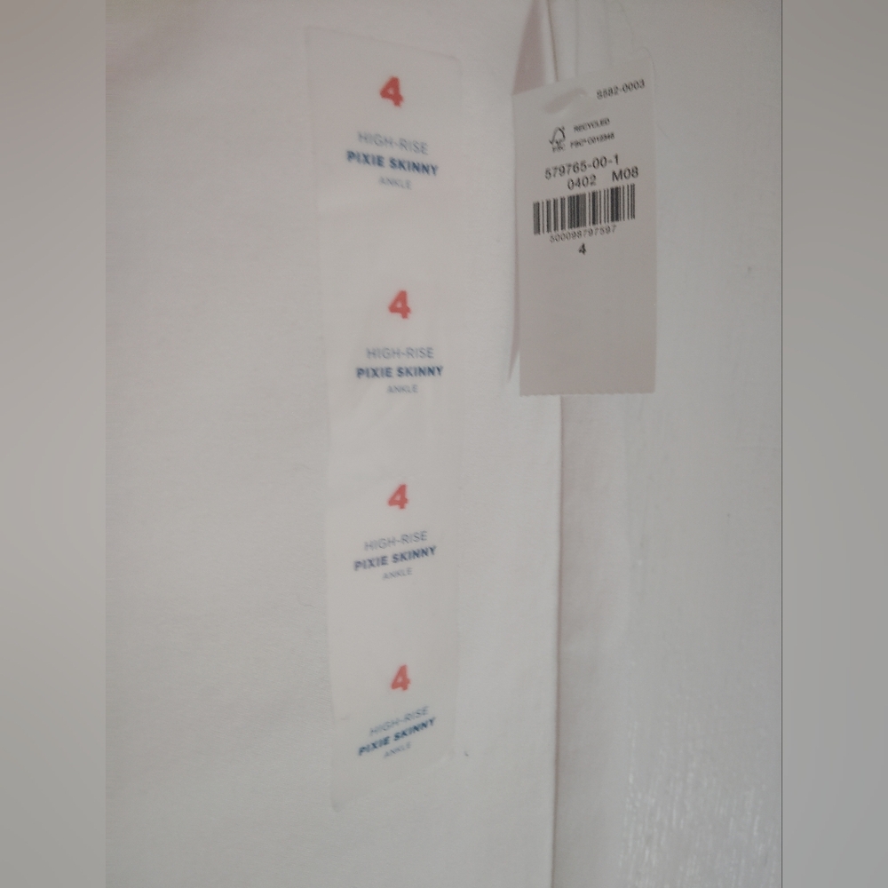 BUNDLE OF 2!! NWT, Old Navy Pixie Skinny Pants & EUC Old Navy Top. Size 4/XS - Picture 4 of 16